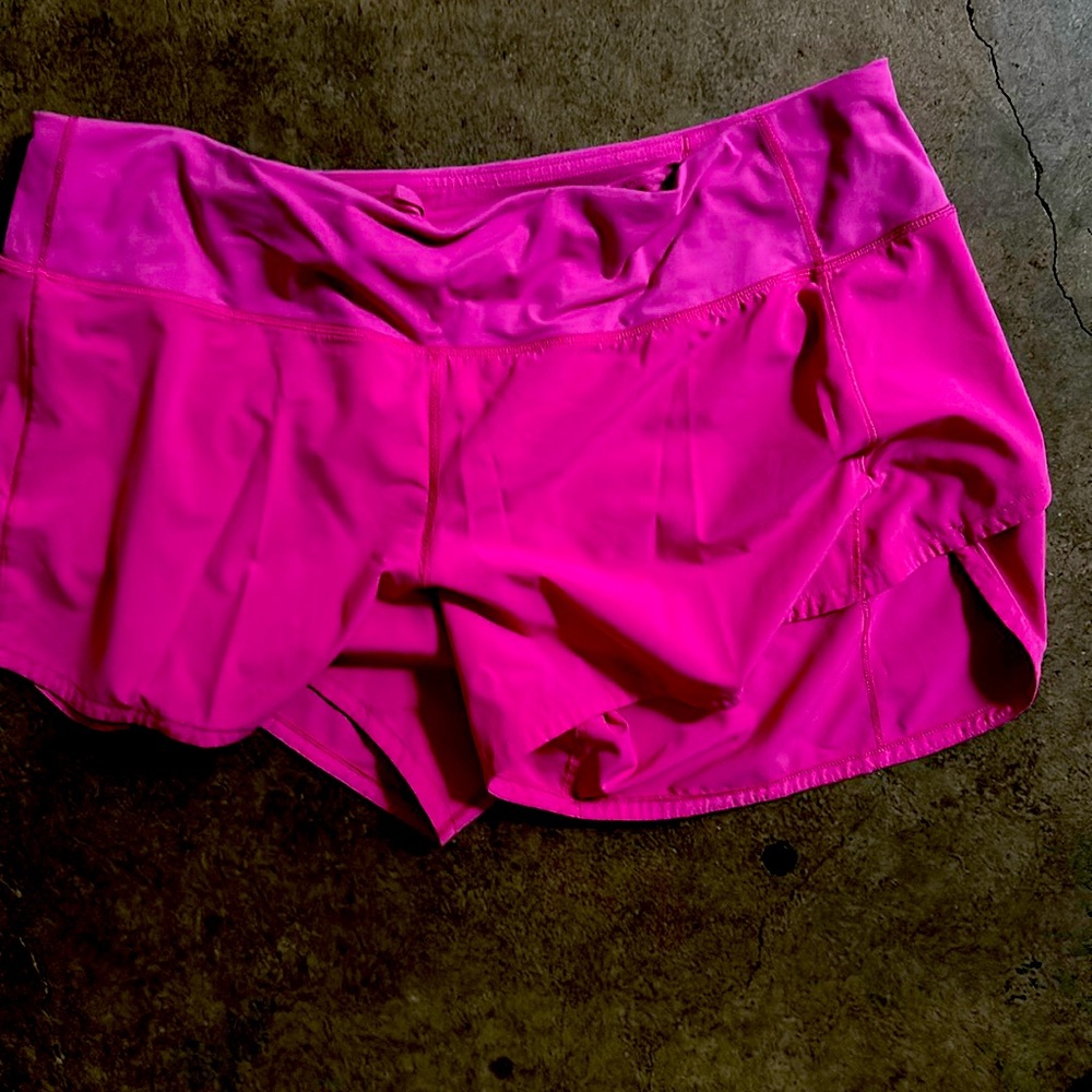 Lululemon Speed up shorts
